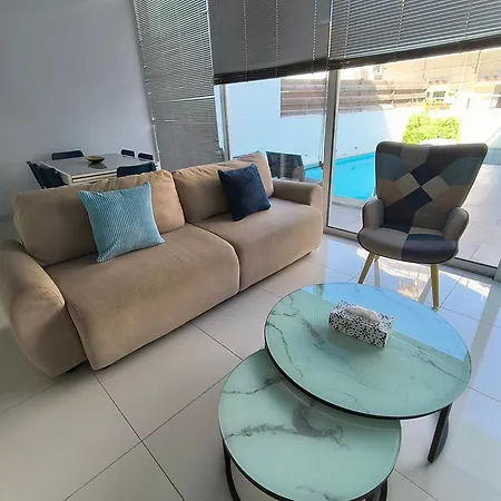 Azure Sea House Larnaca Villa Livadhia